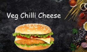 Veg-Chilli-Cheese-Burger