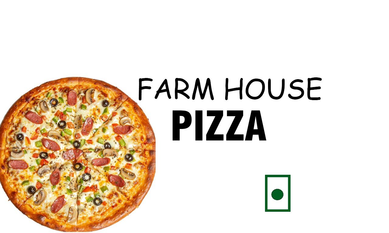 FORM HOUSE PIZZA (R/Y/G/Cap/Sweet Corn/Baby Corn/Black Wives) - One ...