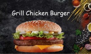 Grill-Chicken-Burger