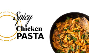 OL Chicken Spicy Non Veg Pasta