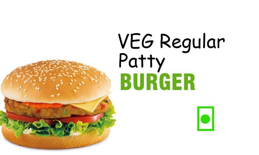 VEG REGULAR PATTY