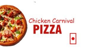 chicken carnival pizza