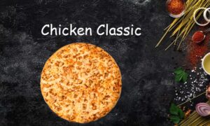 Chicken Classic Pizza.