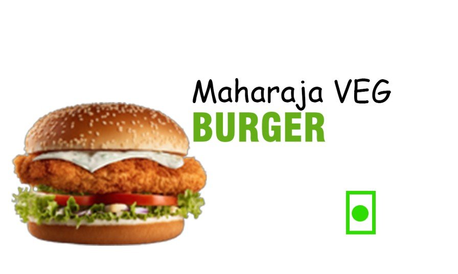 maharaja VEG BURGER