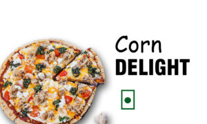 OL corn delight pizza