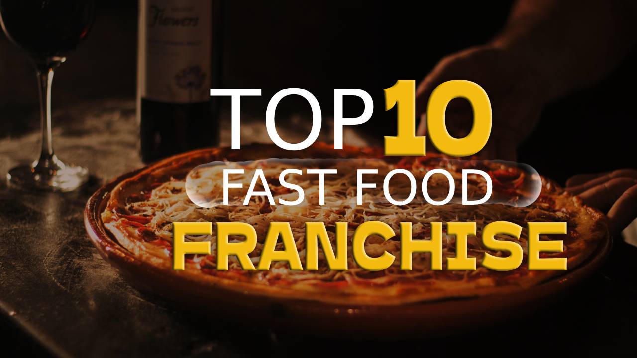 top 10 best fast food franchise in india