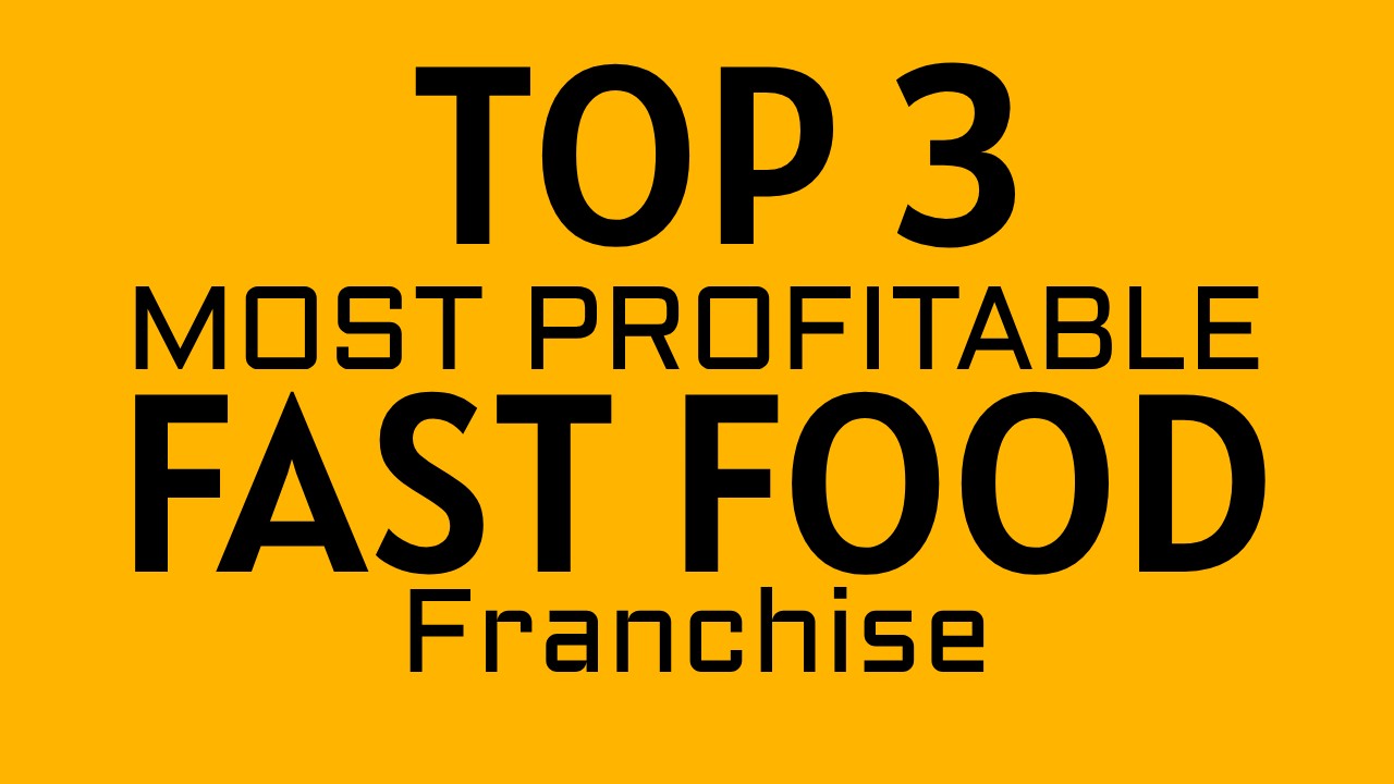 profitable fast food franchise business in india