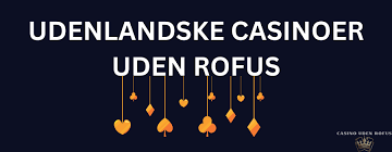 Udenlandske Casinoer Uden NemID Find De Bedste Spilmuligheder 1532777362