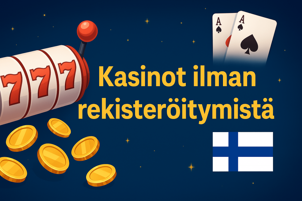 Verovapaat Kasinot Kaikki Mitä Tarvitset Tietää